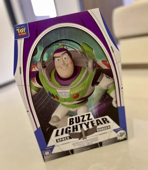 Figura Buzz Lightyear - Space Ranger 17 Articulaciones Caja Coleccionista
