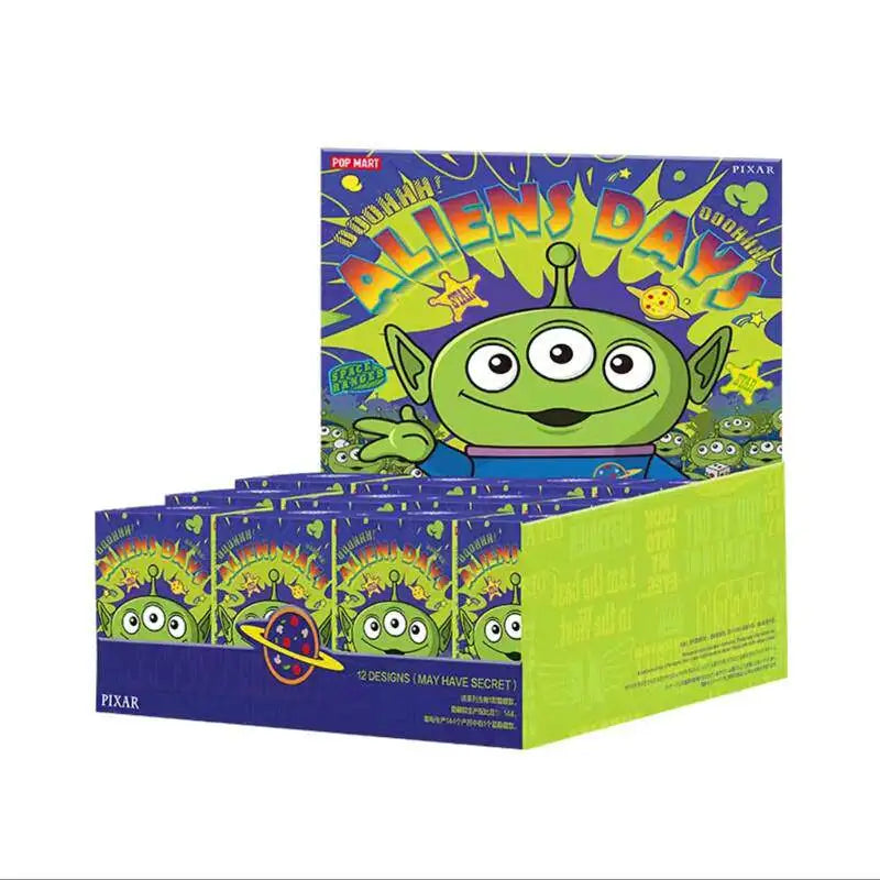 Blind Box Alien – Pop Mart Aliens Days Star Schaumbad Pixar