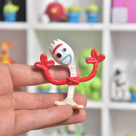 Figurine Fourchette - Présentoir Étagère Collection