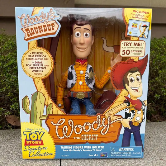 Woody-Figur – Sammlerausgabe Talking Woody's Roundup, Originalbox