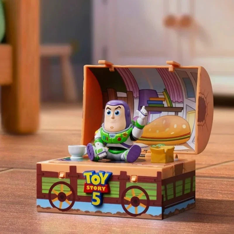Toy Story 5 Figure - Karen and Surprise Fork