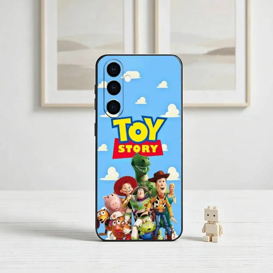 Toy Story Case – Vollständiges Gruppenlogo Himmel Hintergrundwolken