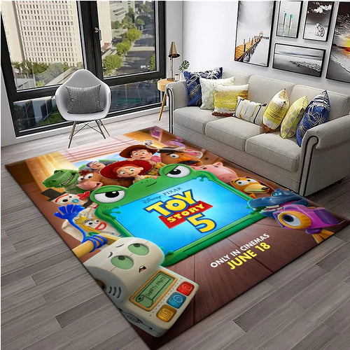 Mata do salonu Toy Story 5 - plakat filmowy Lilypad 18 czerwca