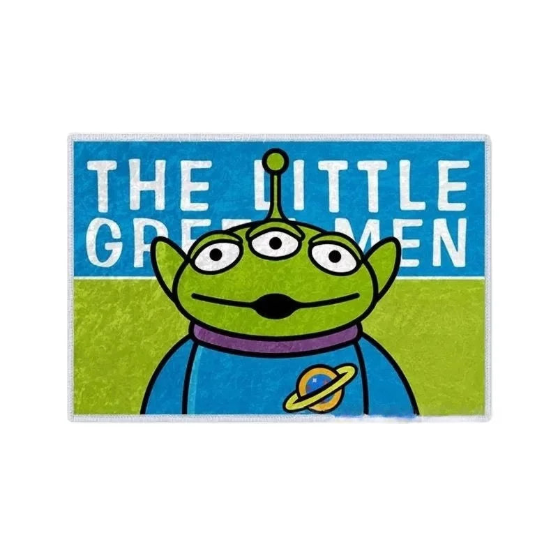 Alien Badmat - De Kleine Groene Mannen-banier