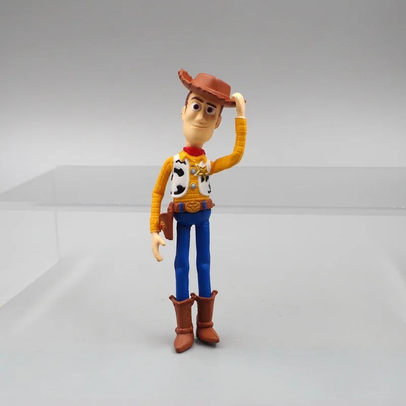 Woody Figurine - Hand on Hat