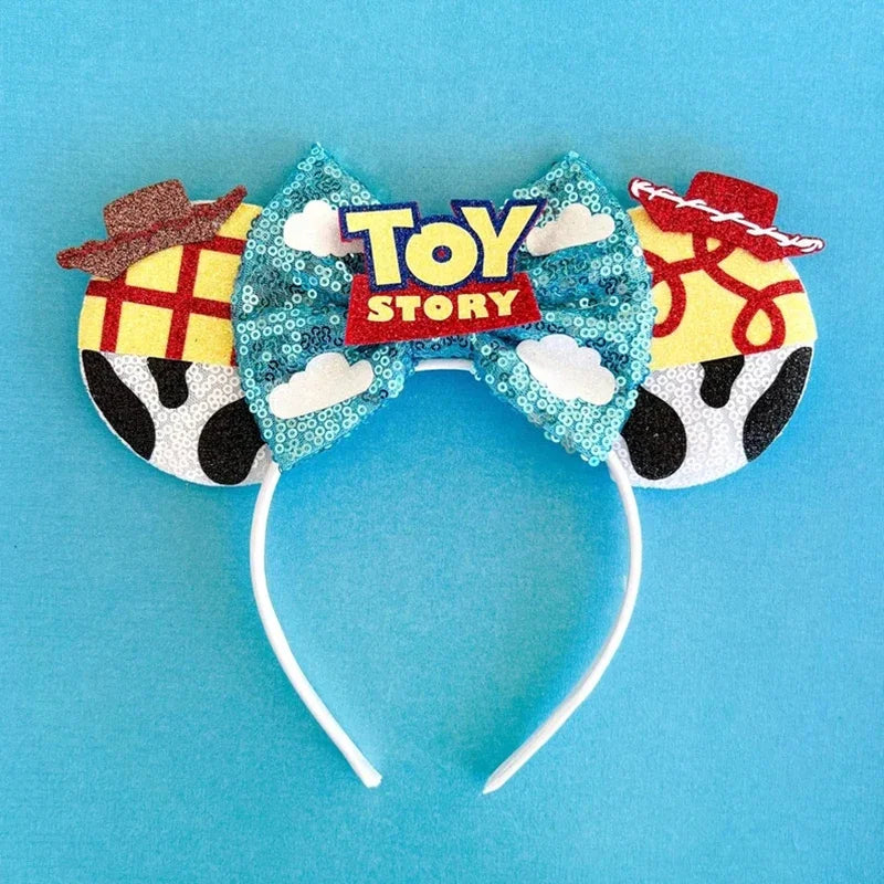 Cerchietto Toy Story - Pallone Pixar Giallo Stella Rossa Logo Blu Scuro