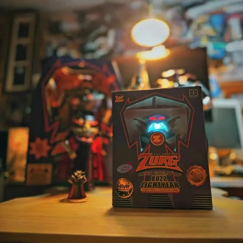 Figurine Zurg - Herocross Alliage Lumière Son Édition Limitée