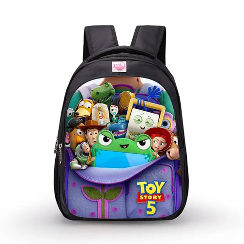 Toy Story 5 Backpack - Overflowing Toy Box Forky