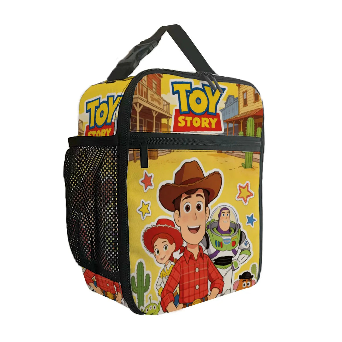 Toy Story Lunchbag – Woody Buzz Jessie, Western City Dekor