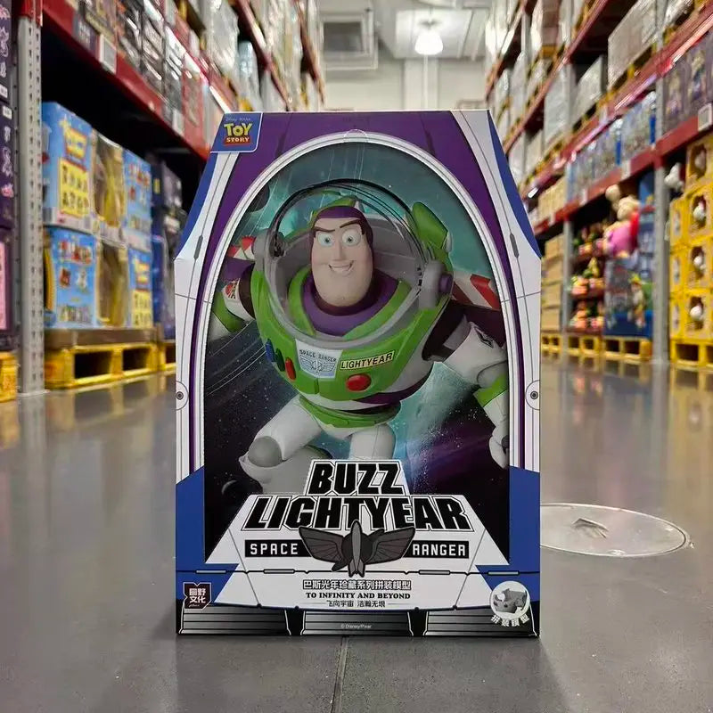 Buzz Lightyear Figur – Großes Sammelobjekt und baubares Modell