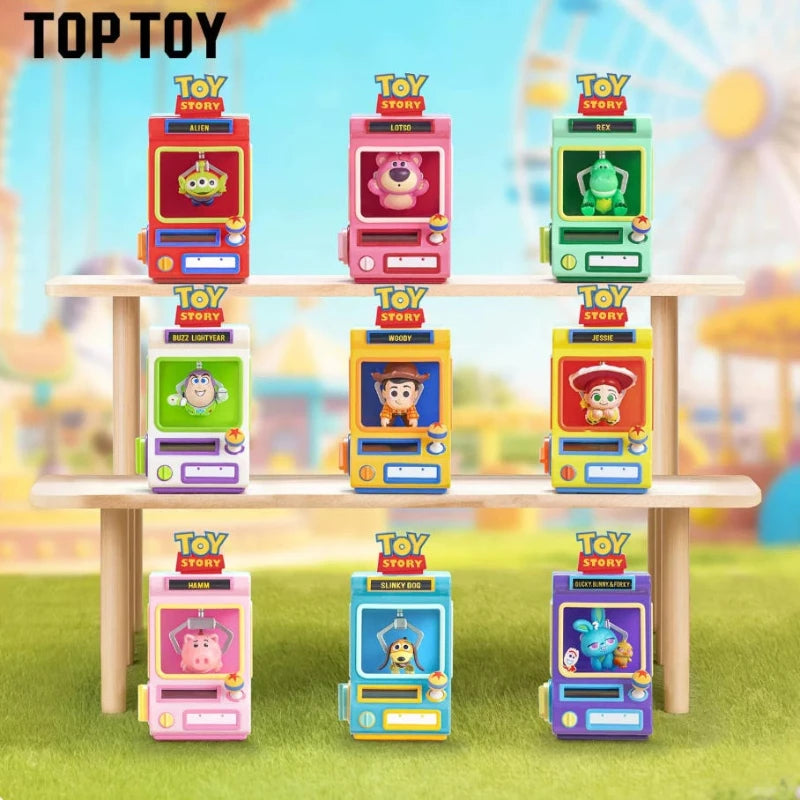 Rex Figuur - Toy Story 5 Klauwmachine Hanger