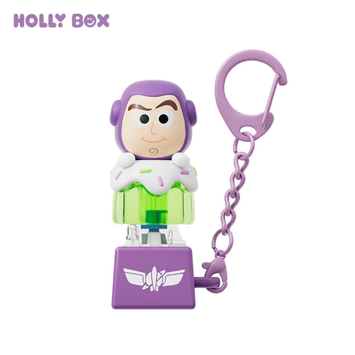 Buzz Lightyear Schlüsselanhänger – Lila Iced Pudding Schlüsselkappenanhänger
