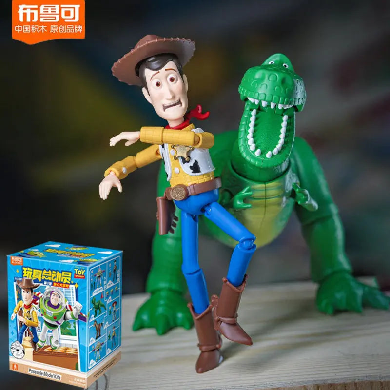 Figura Toy Story - Edición Hi-Tech Elite GV01 Figura misteriosa