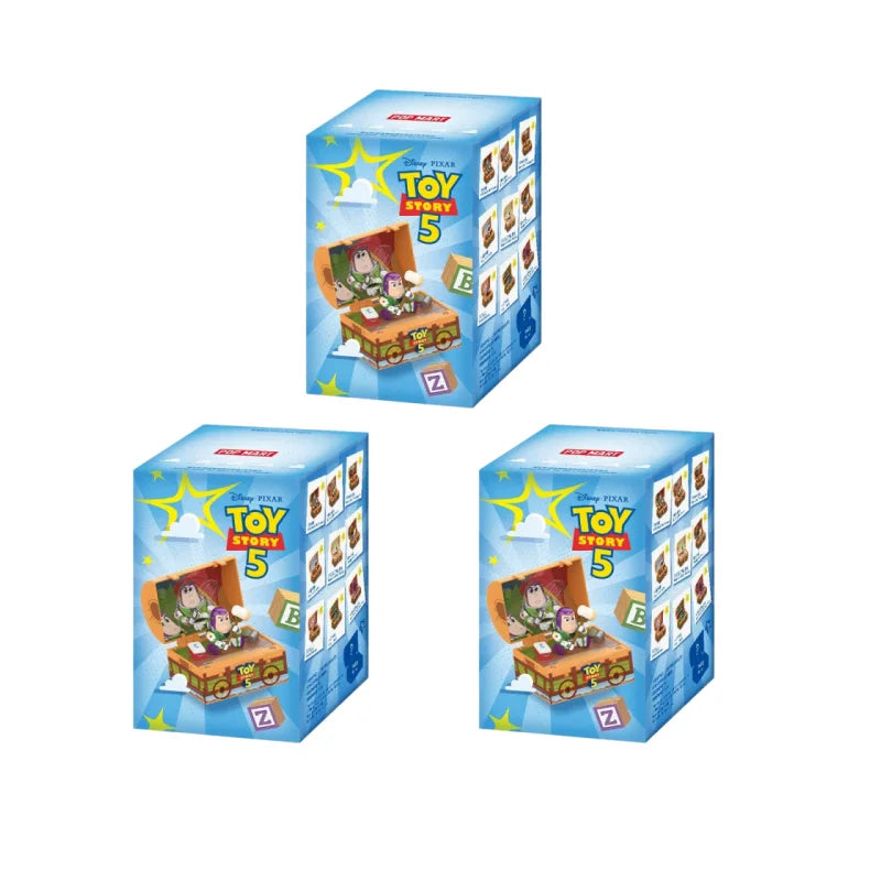 Toy Story 5 figurek - Karen Surprise Fork Wedding 3-częściowe