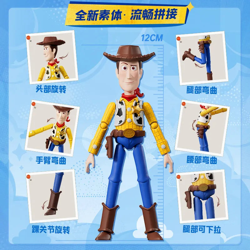 Toy Story Figure - Model Toy Story Action Kit Random Mystery Figure