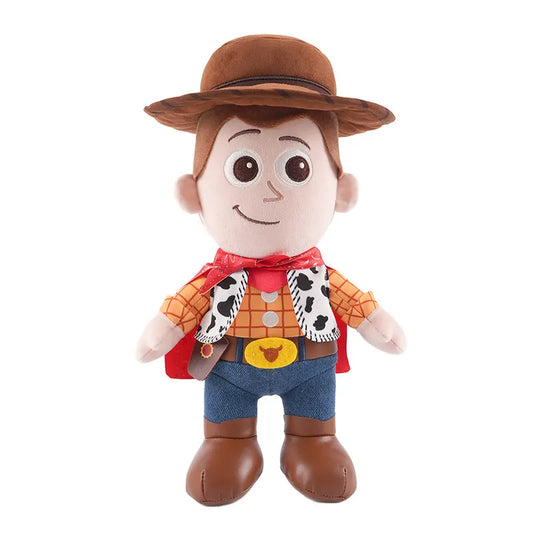 Woody Plush – Stehend mit Umhang