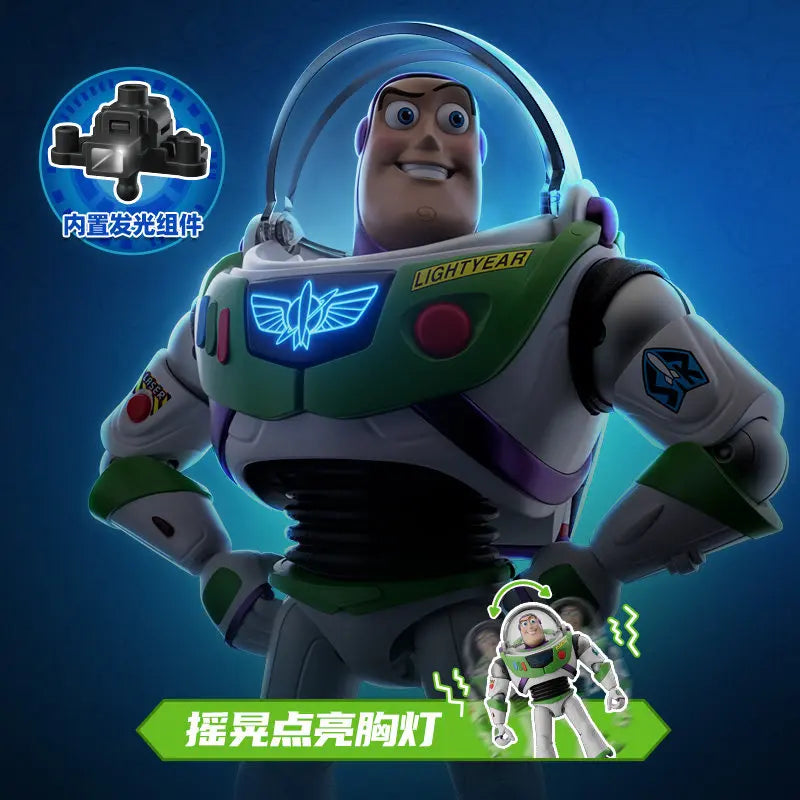Buzz Lightyear Figur – Champion Class LED-Modellbausatz