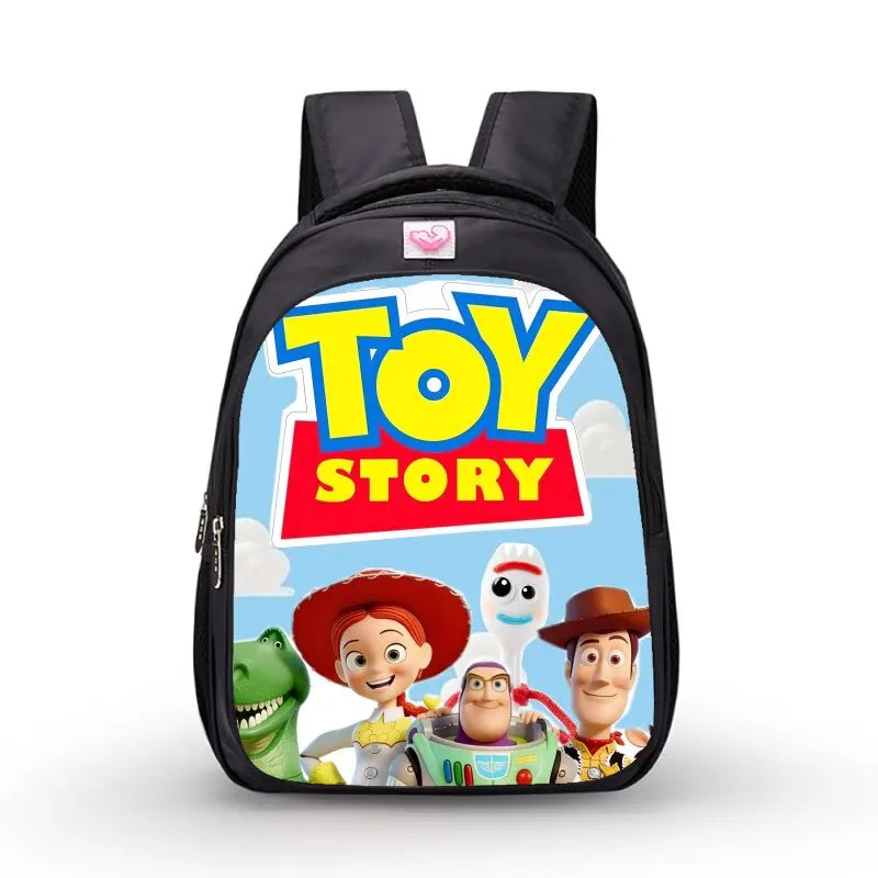 Toy Story Backpack - Jessie Buzz Forky Woody Sky Clouds